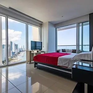  Apartamento De Lujo H2 Plaza Bocagrande